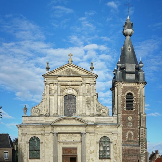 Église Saint-Wasnon de Condé-sur-l'Escaut