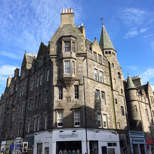 Edinburgh, 2 St Mary's Street