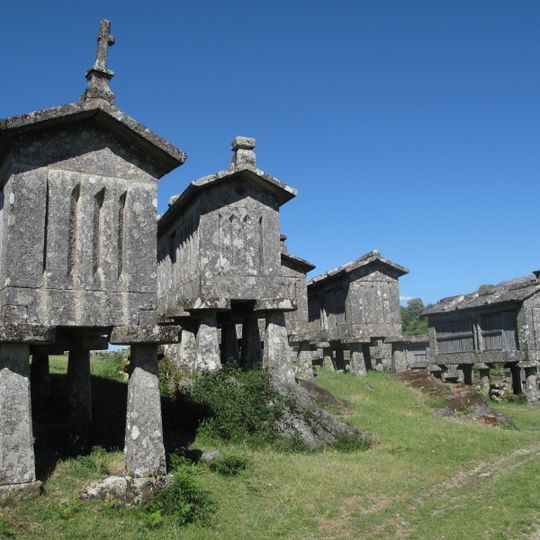Espigueiros do Lindoso