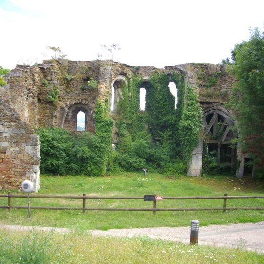 Chapelle templière de Mousson