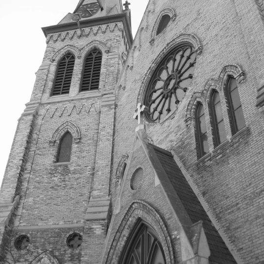 St. Luke's Episcopal Church, Chapel, Guildhall, and Rectory