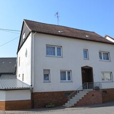 Hauseingang Langgasse 1