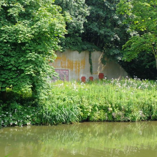 Batterijen aan de Overeindseweg