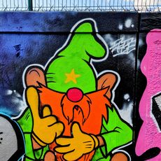 Graffitismo, opera d'arte