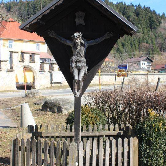 Kruzifix bei der Filialkirche hll. Philippus und Jakobus