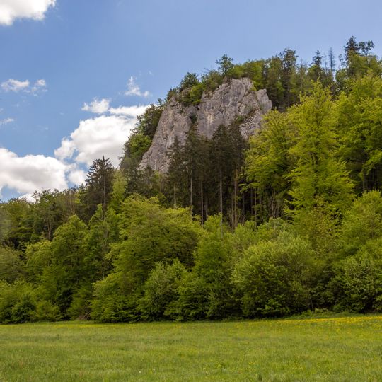 Mayfelsen bei Essing