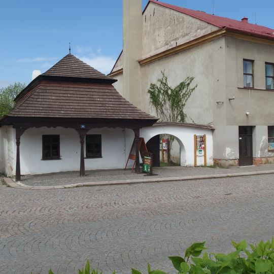 Venkovský dům T. Novákové