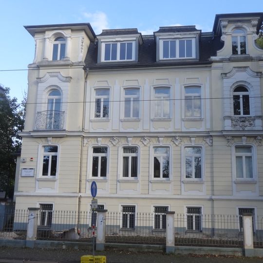 Villa Rathenaustraße 28