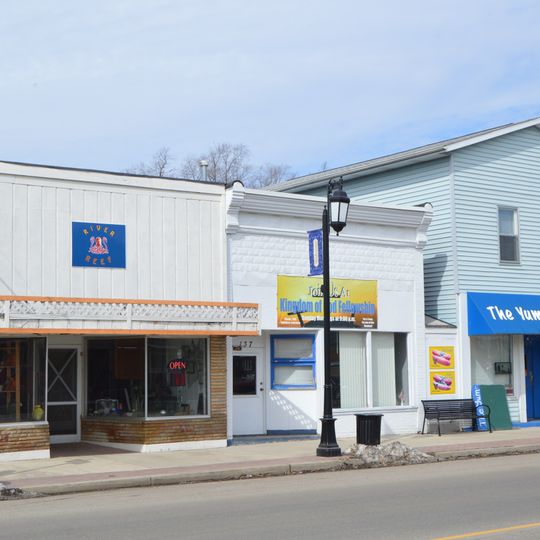 North Liberty Historic District