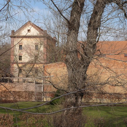 Manorial brewery in Troja