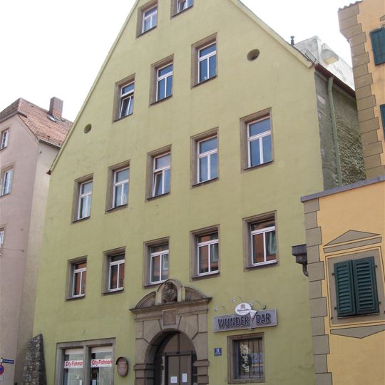 Wohnhaus, Haus Zum Pelikan, 1791–1823 Wohnhaus Carl Theodor Gemeiners