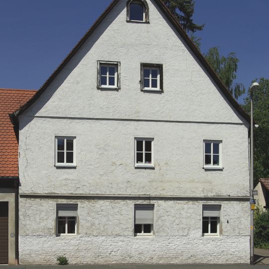 Ehemaliges Gasthaus Zum Roten Ochsen