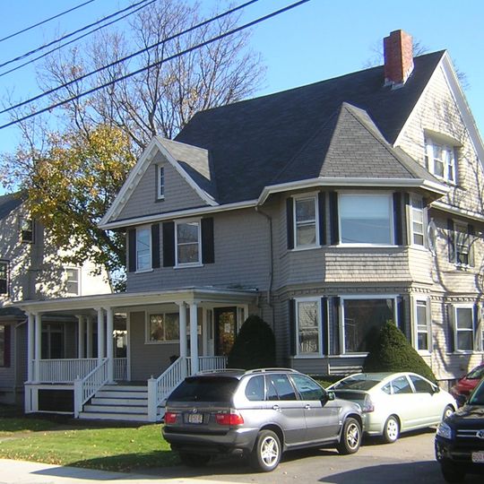 Charles H. Burgess House