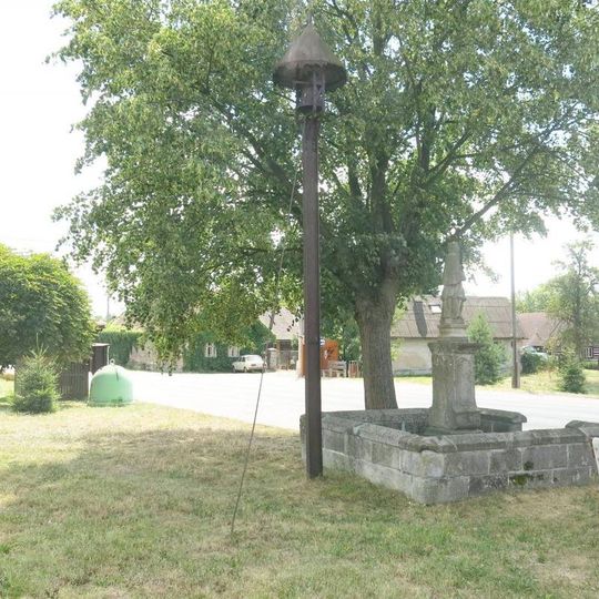 Zvonička v osadě Čímyšl
