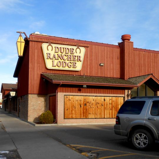 Dude Rancher Lodge