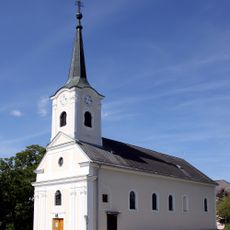 Pfarrkirche Hl. Dreifaltigkeit, Wolfau