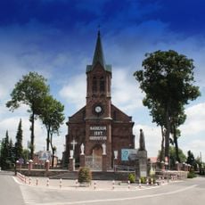 All Saints church in Lisków