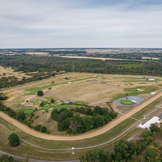 Galopprennbahn Magdeburg