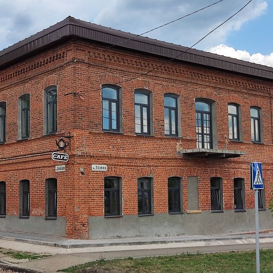 Здание палехских художественно-производственных мастерских