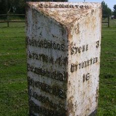 Milepost, Norton Bridge