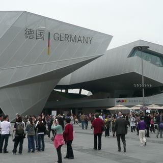 Germany Pavilion of Expo 2010