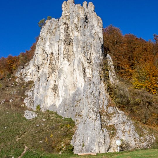 Dohlenfelsen bei Konstein