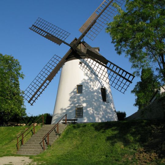 Windmühle Podersdorf am See
