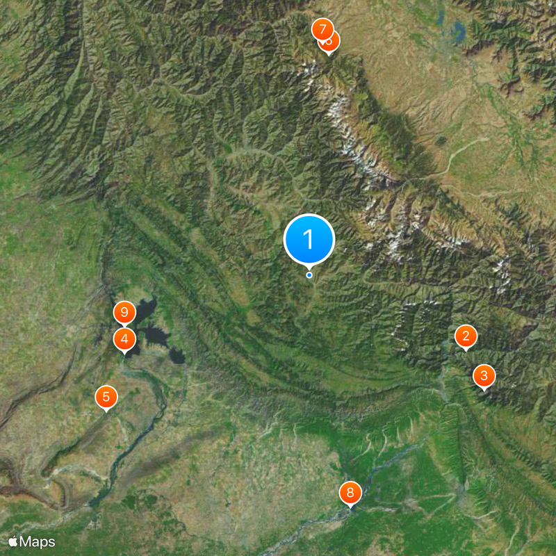 Rajauri Map