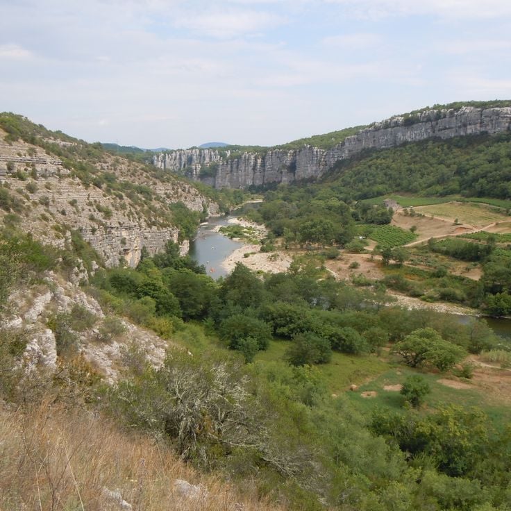 Chassezac Canyon