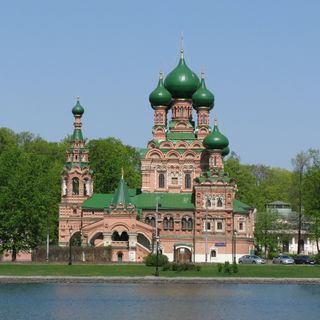 Holy Trinity Church in Ostankino (Moscow)