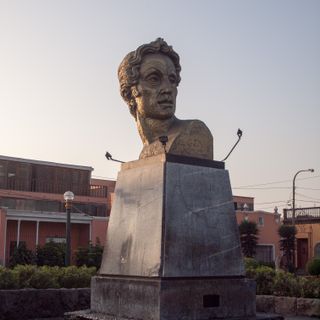 Monumento a Simón Bolívar, Pueblo Libre