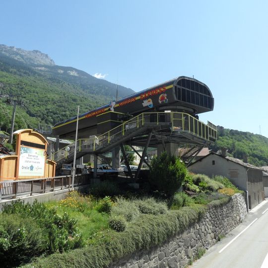 3 Vallées Express gondola