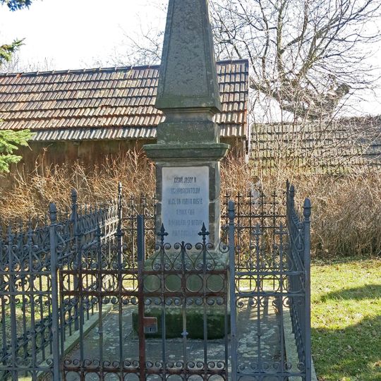 Obelisk Joseph II., Lovosice