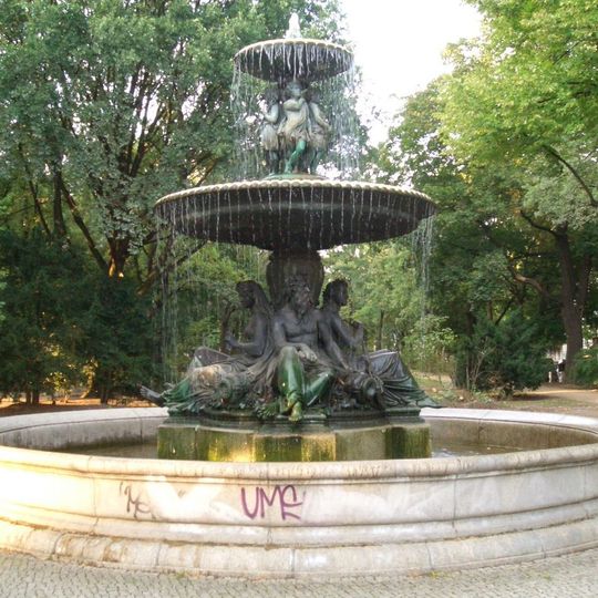 Wrangelbrunnen