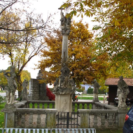 Plague column Gobelsburg