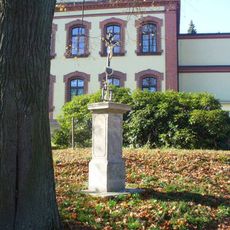 Wayside cross at the Nemocniční