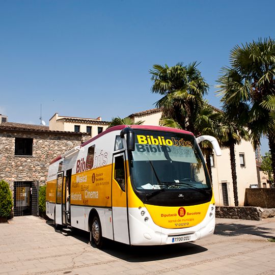 Bibliobús Montnegre