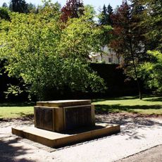 Pomník padlým v I světové válce v Městském parku v Trutnově