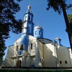 Saint Pantaleon Orthodox church in Visaginas