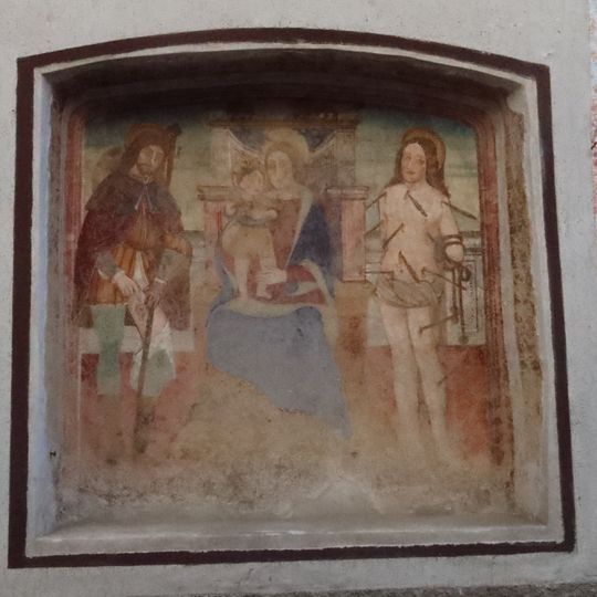 Madonna con i Santi Rocco e Sebastiano