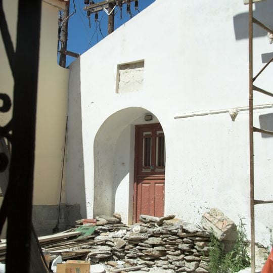 Church of Agios Andreas of the Latins, Chora Androu