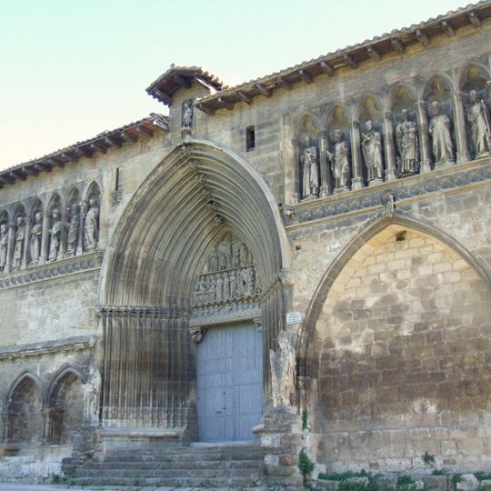 Church of the Santo Sepulcro, Estella