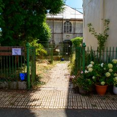 Railings Gates Gate Piers And Section Of Boundary Wall On North Side Of Burial Ground Of Unitarian Chapel Including Lamp Standard To North East