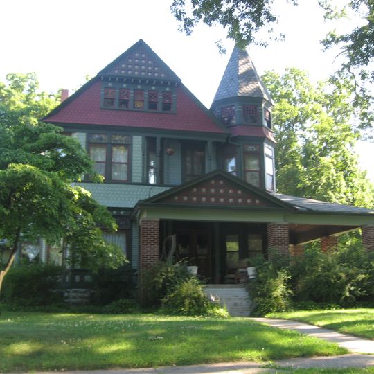 Lyman M. Brackett House