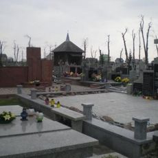 Roman Catholic cemetery in Zambrów