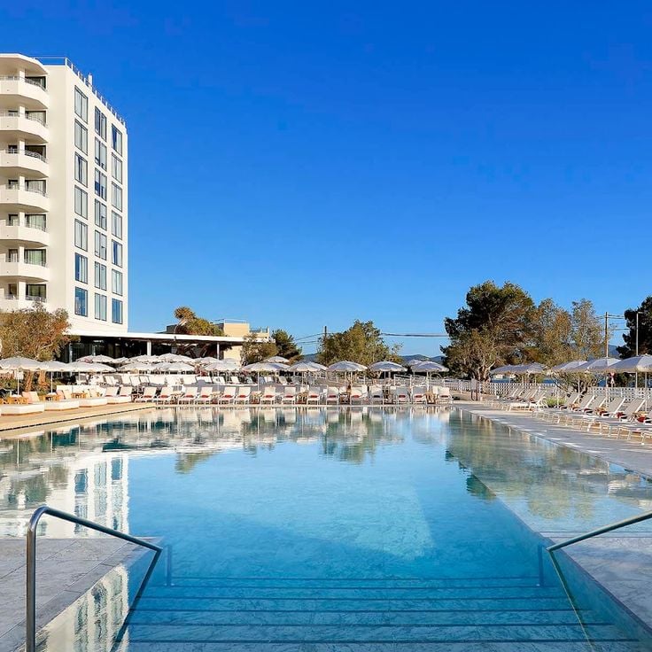 Gravity presso TRS Ibiza Hotel