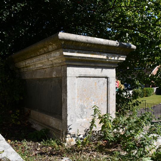 Tomb Chest 12 Metres South-South-East Of Sowton Parish Church