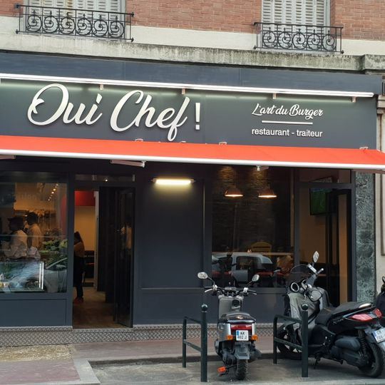 OuiChef !
