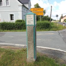 Wegestein (Abzweig Canitz-Christina)