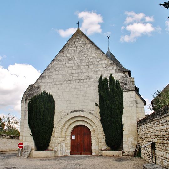 Église Saint-Clair de Pussigny